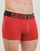 Roupa de interior Homem Boxer Calvin Klein Jeans TRUNK 3PK X3 Vermelho / Preto / Cinza