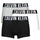 Roupa de interior Homem Boxer Calvin Klein Jeans TRUNK 3PK X3 Preto / Cinza / Branco