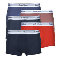 Roupa de interior Homem Boxer Cueca Calvin Klein Underwear Boxer Monol TRUNK 5PK X5 Multicolor