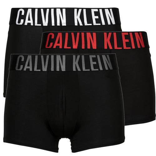 Versace Jeans Couture Homem Boxer Calvin Klein Jeans TRUNK 3PK X3 Preto