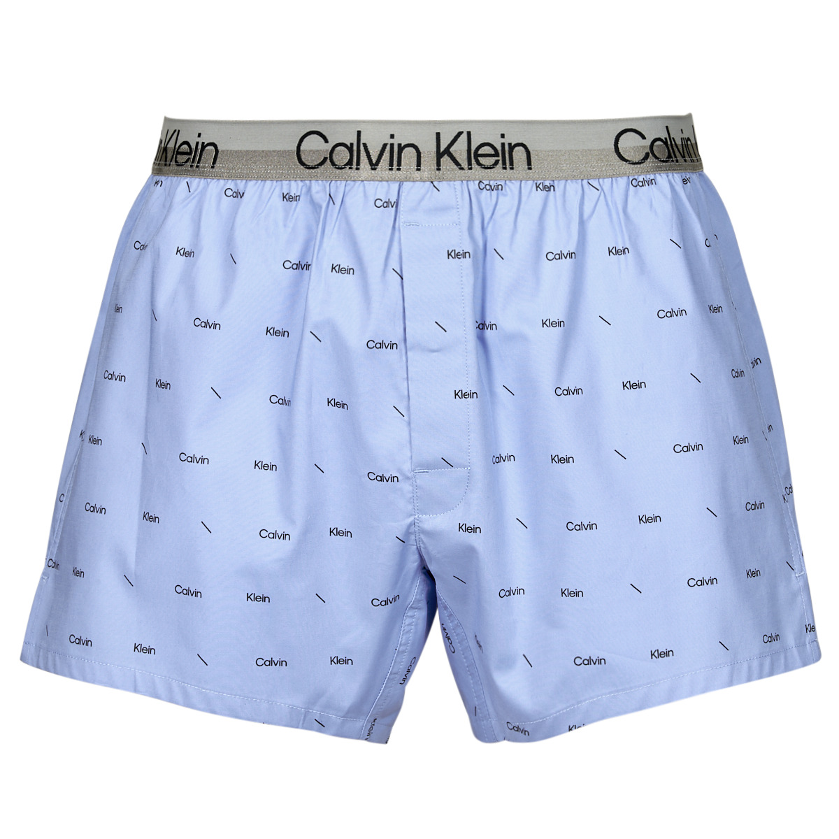Pairs of Mens Low Socks CALVIN KLEIN 701218707 White 002 Boxer Calvin Klein Jeans BOXER SLIM Azul