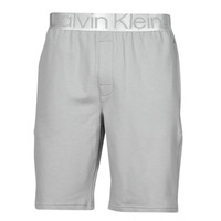 Textil Homem Shorts / Bermudas Eigenschaften Calvin klein Dreiecks-BH SLEEP SHORT Cinza