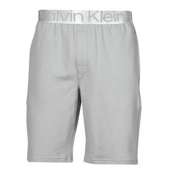 Textil Homem Shorts / Bermudas Calvin 2 Pack Intense Bras SLEEP SHORT Cinza