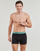 Roupa de interior Homem Boxer neri Calvin Klein Jeans logo embroidered track shorts TRUNK 3PK X3 Preto