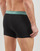 Roupa de interior Homem Boxer neri Calvin Klein Jeans logo embroidered track shorts TRUNK 3PK X3 Preto