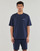 Textil Homem T-Shirt mangas curtas Calvin Klein Jeans S/S CREW NECK Marinho