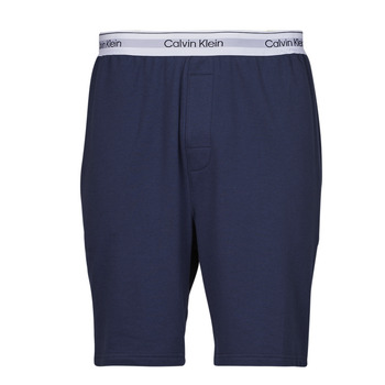 Textil Homem Shorts / Bermudas Geant Calvin Klein Jeans SLEEP SHORT Marinho