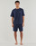 Textil Homem Shorts / Bermudas K60K606381 Calvin Klein Jeans SLEEP SHORT Marinho