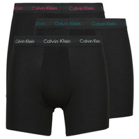 Roupa de interior Homem Boxer Calvin sciarpa Klein Jeans BOXER BRIEF 3PK X3 Preto