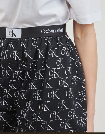Calvin Klein Jeans S/S SHORT SET Preto / Branco