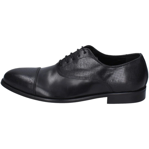 Sapatos Homem Mesas de cabeceira Eveet EZ305 Preto