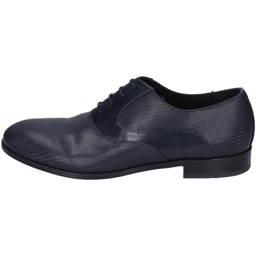 Sapatos Homem Mesas de cabeceira Eveet EZ313 Azul