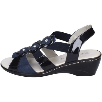 Sapatos Mulher Sandálias Confort EZ329 Azul