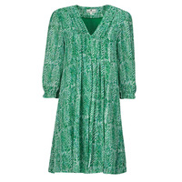 Textil Mulher Vestidos curtos Freeman T.Porter JUNA TIGREA Verde