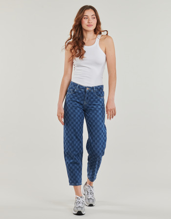 Textil Mulher Calças Jeans skinny-fit Freeman T.Porter MAEVA DENIM Azul