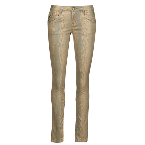 Textil Mulher Slim Jeans Lw slim Freeman T.Porter KAYLEE GOLDY Ouro