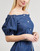 Textil Mulher Vestidos curtos Liu Jo UA4229 Azul
