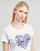 Textil Mulher T-Shirt mangas curtas Liu Jo WA4108 Branco