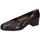 Sapatos Mulher Escarpim Confort EZ339 6379 Castanho