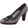 Sapatos Mulher Escarpim Confort EZ350 01304 Cinza