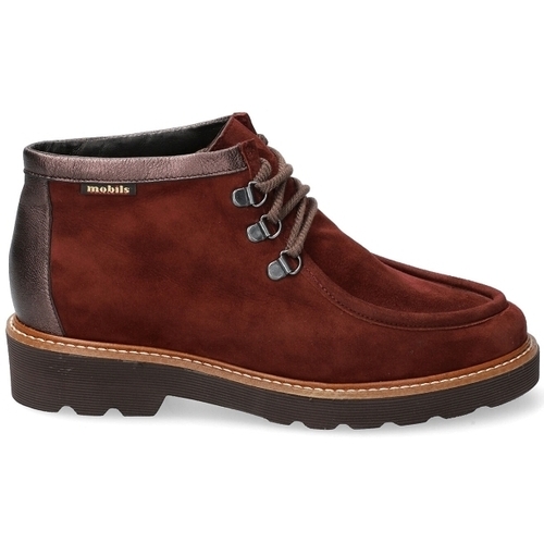 Sapatos Mulher Sapatilhas de ténis Mobils OPRAH Bordô