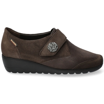 Sapatos Mulher Sapatilhas de ténis Mobils BRANDA Castanho