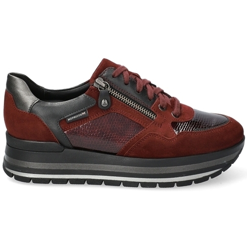 Sapatos Mulher Sapatilhas de ténis Mephisto PANTHEA Bordô