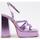 Sapatos Mulher Sandálias Krack REGIS Violeta