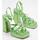 Sapatos Mulher Sandálias Krack REGIS Verde