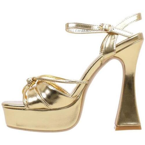 Sapatos Mulher Sandálias Krack CHRYSLER Ouro