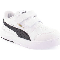 Sapatos Criança Sapatilhas de ténis Puma Lil T Tennis Br.Preto