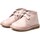 Sapatos Criança Emporio Armani EA7 Botas  Safari Brillo 034372 Rosa Rosa