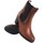 Sapatos Mulher Multi-desportos Baerchi Bota feminina de couro  54052 Castanho