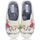 Sapatos Mulher Chinelos Vulladi 3249-327 Branco