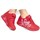 Sapatos Mulher Botas baixas Skechers Uno Dripping In Love Vermelho