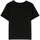 Textil Rapariga T-shirt adidas Foil Logo Box Graphic branco dourado HDM060LAA10 Preto