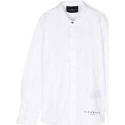Textil Rapaz Camisas mangas comprida John Richmond RBA23032CA Branco