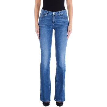 Textil Mulher Calças Jeans Missguided Liu Jo UF3058DS041 Azul