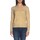 Textil Mulher Hedy cotton-blend sweatshirt M057-BT00 Bege