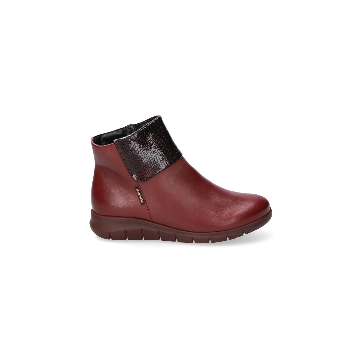 Sapatos Mulher Sapatilhas de ténis Mobils ILINCA Vermelho