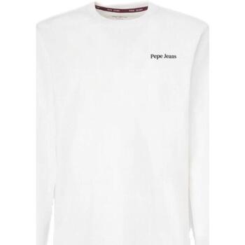 Textil Homem T-Shirt mangas curtas Pepe jeans  Branco