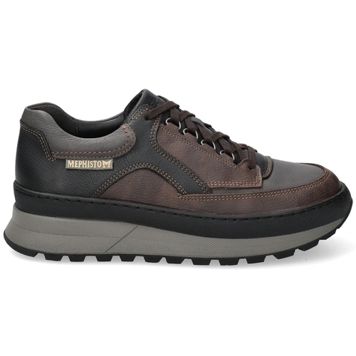 Sapatos Homem Sapatilhas de ténis Mephisto NORRIS Castanho