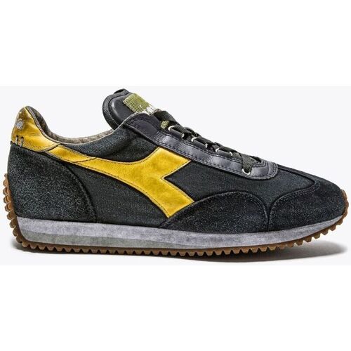 Sapatos Homem Sapatilhas Diadora Sport 174736.C0002 EQUIPE H DIRTY STONE-BLACK/ANTRACITE EBANO Preto