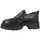 Sapatos Mulher Mocassins Alpe ALPEWOMAN CLAY 272717 Preto