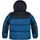 Textil Criança Casacos  Tommy Hilfiger KB0KB08785-C3J DEEP INDIGO Azul