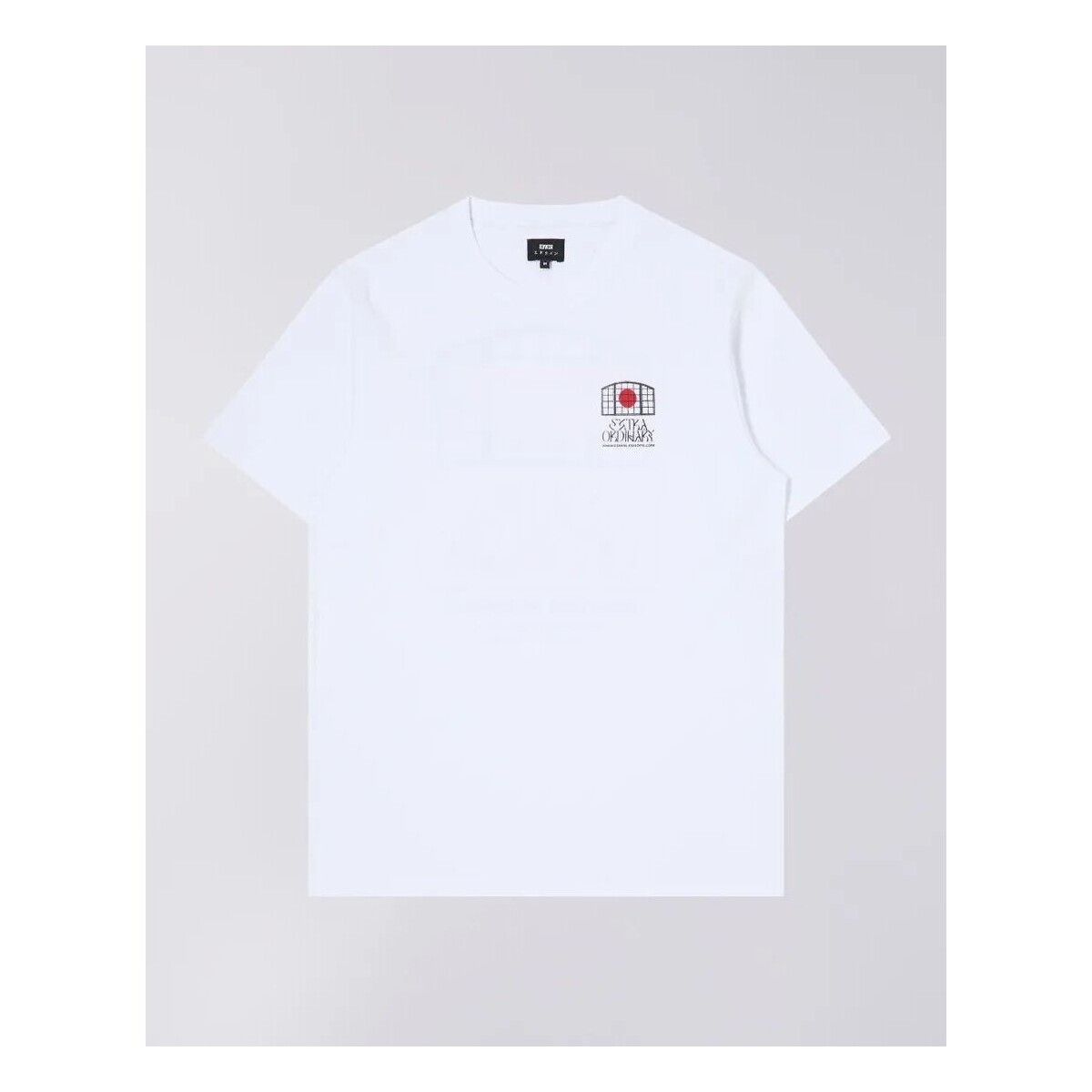 Textil Homem T-shirts sunflower-print e Pólos Edwin I032521.02.67 EXTRA ORDINARY-WHITE Branco