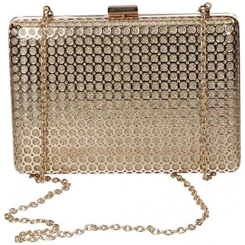 Malas Mulher Pouch / Clutch Mia Larouge YX102911 Ouro