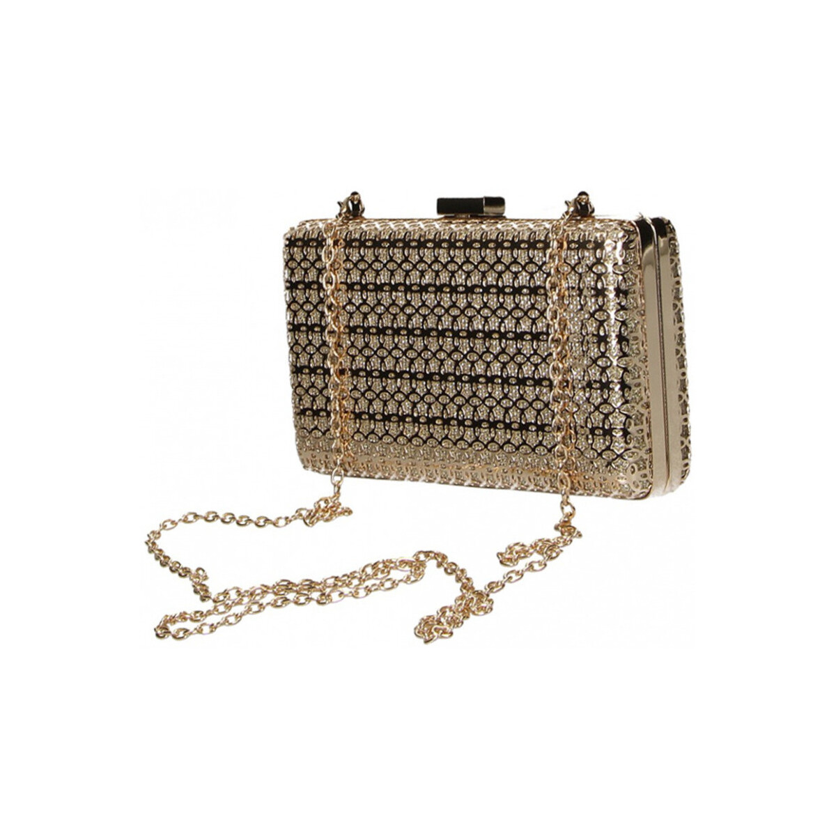 Malas Mulher Pouch / Clutch Mia Larouge YX102912 Ouro