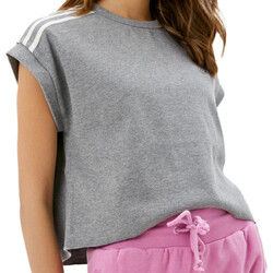 Textil Mulher T-shirts e Pólos adidas Originals  Cinza