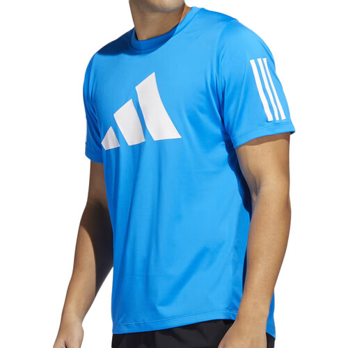 Textil Homem T-shirts e Pólos myanmar adidas Originals  Azul